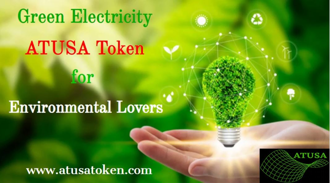 ATUSA Token; A Sustainable Cryptocurrency for a Clean Digital World