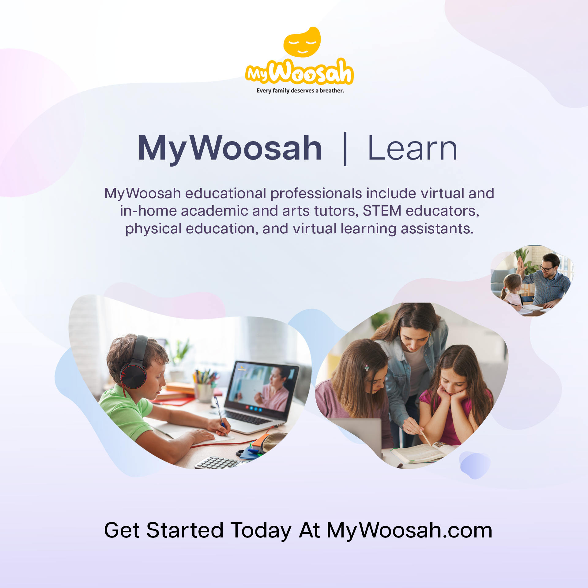 MyWoosah Learn Educators and Tutors